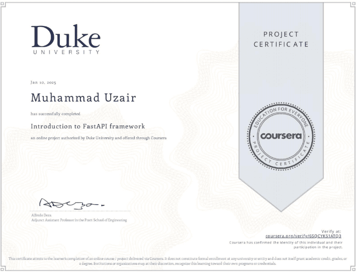 Introduction to FastAPI Framework