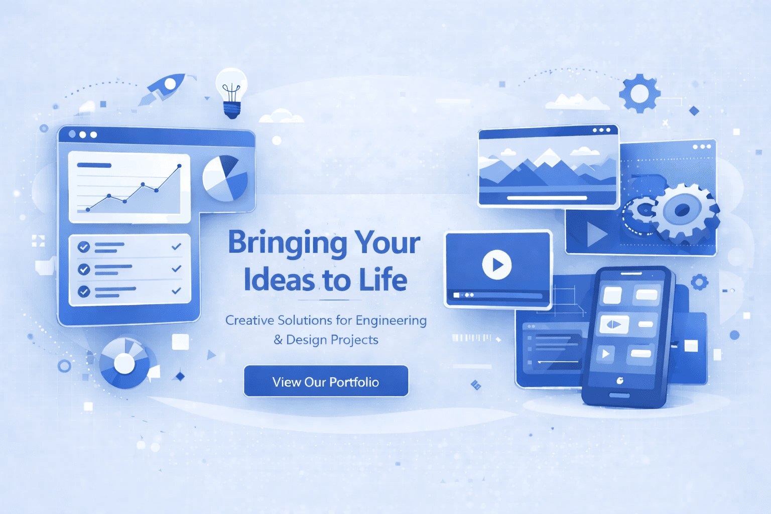 Project Portal Dashboard